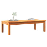 Coffee Table Max Brown 110 x 50 x 30 cm Solid Pine Wood 869916
