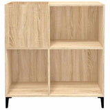 Record Cabinet Sonoma Oak 84.5x38x89 cm Engineered Wood 832000