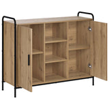 Sideboard Artisan Oak 98.5 x 33 x 81 cm Engineered Wood 8013853