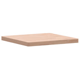 Table Top 60x60x4 cm Square Solid Wood Beech 355962