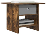 Bedside Table 2 pcs Smoked Oak 41 x 40 x 45 cm Engineered Wood 8000445