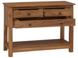 Sideboard Natural 79 x 35 x 80 cm Solid Teak Wood 42024257