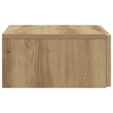 Wall-Mounted Side Table Artisan Oak 87.5 x 34.5 x 17 cm 898844
