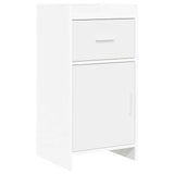 Sideboard White 40 x 36 x 80 cm Engineered Wood 8011083