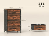 Wood Storage Chest of Drawers 29449856