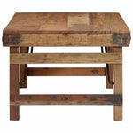 Coffee Table Brown 110 x 55 x 40 cm Solid reclaimed wood 4019620