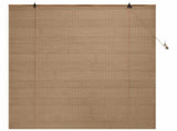 Roller Blind Brown 160 x 160 cm Bamboo 42039790