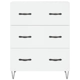 Highboard White 69.5x34x180 cm Engineered Wood 3189373