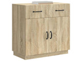 Sideboard Sonoma Oak 66 x 34.5 x 87 cm Engineered Wood 895327