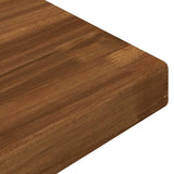 Rectangular Table Top 140 x 30 x 3.5 cm Rectangular Natural 938180