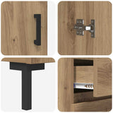 Highboard Artisan Oak 69.5 x 34 x 180 cm Engineered Wood 3416001