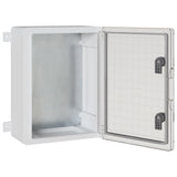Control Cabinet Grey 37 x 19.5 x 40 cm ABS Plastic 4106512