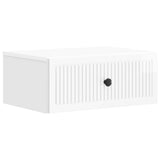 Bedside Cabinet 2 pcs High Gloss White 49 x 34.5 x 20 cm 897944