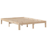 Bed Frame with Headboard without Mattress 150x200 cm King Size 3306790