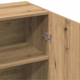 Sideboard Artisan Oak 70x34x90 cm Engineered Wood 856889