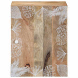 Bathroom Hanging Cabinet 38x33.5x48 cm Solid Wood Mango 4018684