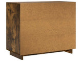 Sideboard Smoked Oak 67 x 34.5 x 75 cm Engineered Wood 8011536