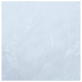 Flooring Planks 55 pcs White 5.11 m PVC 42046275
