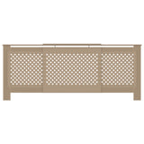 MDF Radiator Cover 205 cm 325558