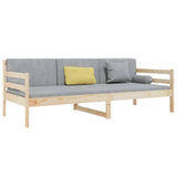 Day Bed without Mattress 80x200cm Solid Wood Pine 814679