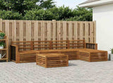 Outdoor Sofa Set 6 pcs Natural 3384260