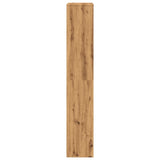 Room Divider Artisian Oak 100x33x187.5 cm Engineered Wood 3309509