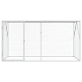 Bird Cage Anthracite 208 x 102 x 108 cm Galvanised Steel 4100925