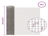 Mesh Screen 60 x 500 cm 3 Mesh Stainless Steel 201 Silver 42039633