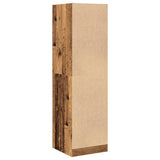 Apothecary Cabinet Old Wood 40x41x144,5 cm Engineered Wood 3309643