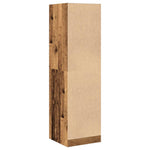 Apothecary Cabinet Old Wood 40x41x144.5 cm Engineered Wood 3309643