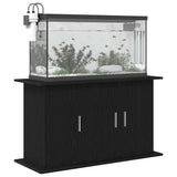 Aquarium Stand Black Oak 101x41x58 cm Engineered Wood 862156