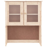 Dresser Top ALTA 77x30x92 cm Solid Wood Pine 353945