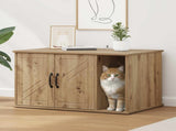 Cat House Artisian Oak 85 x 55 x 50 cm Engineered Wood 8000742