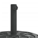 ZNTS Parasol Base for Ø38 / 48 mm Poles 25 kg Round 4007978