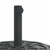 ZNTS Parasol Base for Ø38 / 48 mm Poles 25 kg Round 4007978