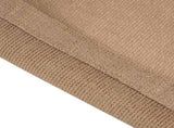 Tent Carpet 400x400 cm Taupe 310751