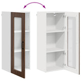 Dishwasher Panel Kalmar Brown Oak 40 x 31 x 100 cm 884751