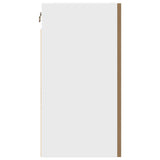 Hanging Cabinet Lyon Artisan Oak 50x31x60 cm Engineered Wood 856108