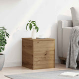 Storage Box Artisan Oak 40 x 42 x 46 cm Engineered Wood 868667
