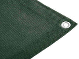 Tent Carpet 250x550 cm Dark Green HDPE 310706