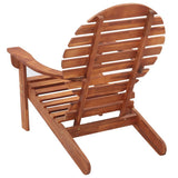 Garden Chair Natural Wood Solid Acacia Wood Standard Sturdy 46321
