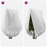 Frost Protection Plant Fleece Covers 3 pcs White 3.5 x 2.5 m 42021057