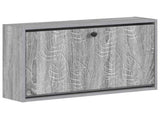 Wall-Mounted Shoe Cabinet DELFT 71 x 17 x 43 cm Engineered Wood 897071