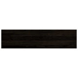 Stair Treads 16 pcs Brown Black 100x30x2 cm Solid Wood Oak 3283058