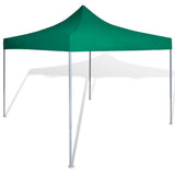 Foldable Tent 3x3 m Green 41467
