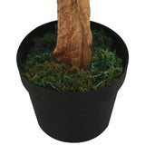 Artificial Banana Tree with Pot 180 cm Green 336314