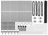 Welded Wire Fence with Spikes 50 x 1.6 m 3353288