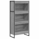 Book Cabinet Grey Sonoma 60 x 30 x 121 cm Engineered Wood 886393