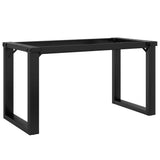 Coffee Table Legs O-Frame 70x30x43 cm Steel 357874