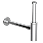 ZNTS SCHÜTTE Designer Basin Bottle Siphon Chrome 446558